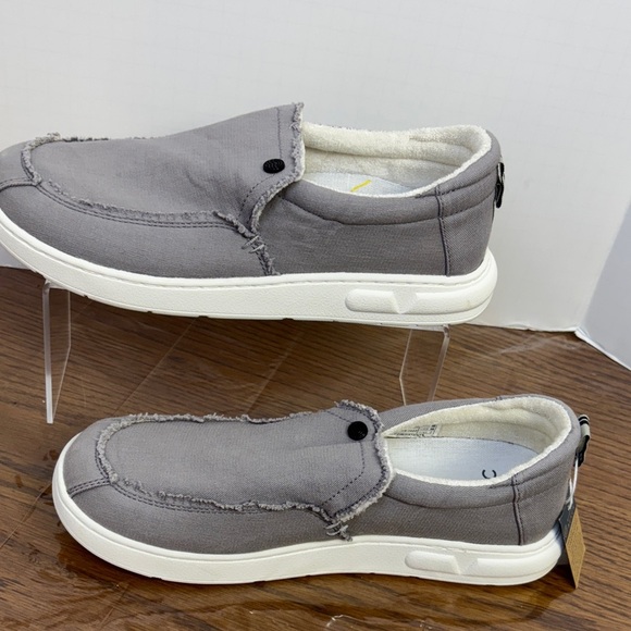 Vionic Seaview Gray Slip-On Sneakers Size 8 Men’s - Picture 2 of 7